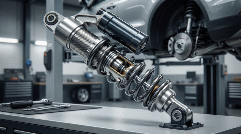 Amortyzator Audi A6 C6 – regeneracja praktyczny poradnik